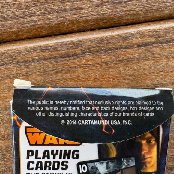 Star Wars Playing Cards The Story of Darth Vader - Picture 5 of 9